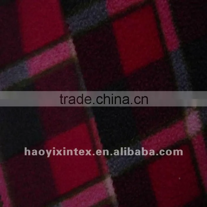 Printed Polar Fleece Fabric