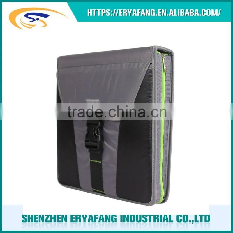 cheap binder 580 sheets capacity zipper binder, zipper binder for school student