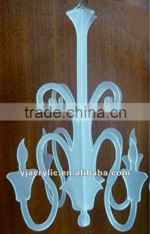 acrylic chandeliers