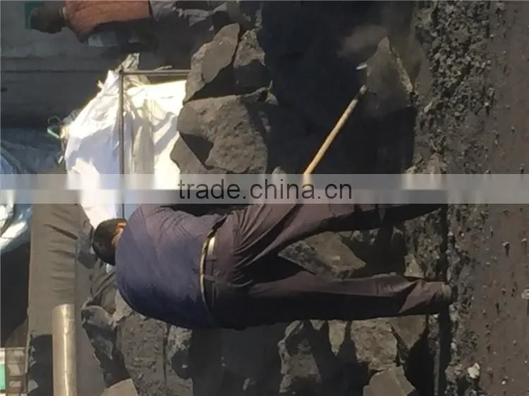 full shape graphite electrode with different diameter