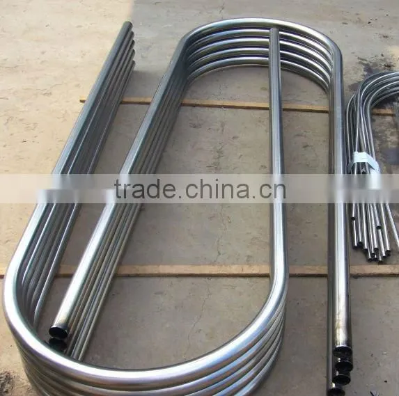 SS316 180 Degree Steel Tube Bend