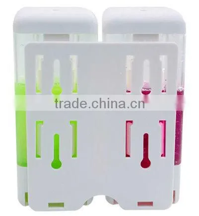 Fashion and nice appearance Manual Double-Hand Liquid Soap Dispenser Holder (DS1501-S)