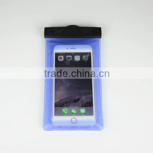 2015 new waterproof phone bag
