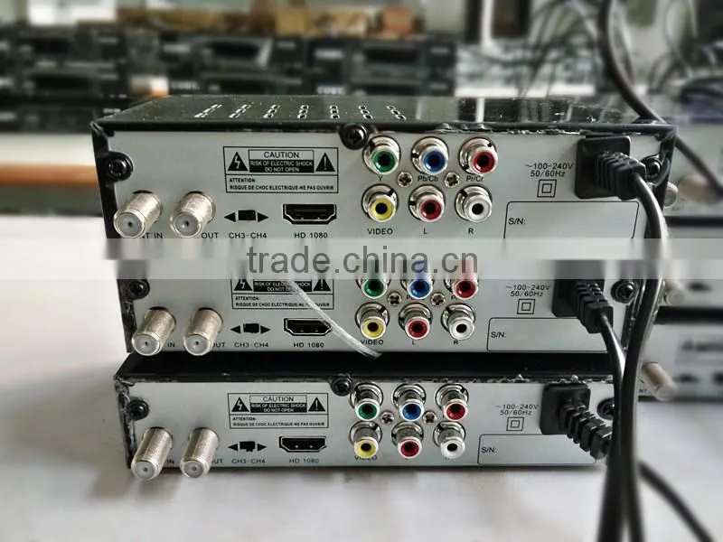 JUNUO china manufacture OEM new full hd mpeg4 h.264 mstar digital tv receiver ATSC Mexico