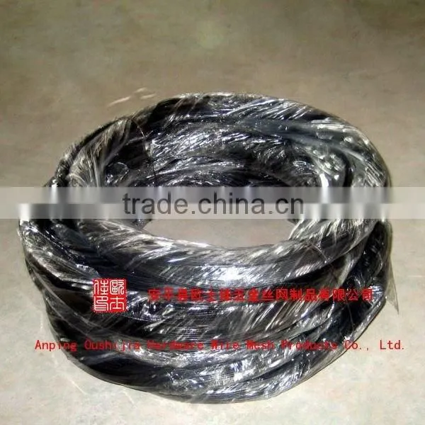 Durable and high tensile annealed wire