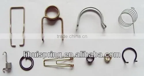 coil deformed spring clamps
