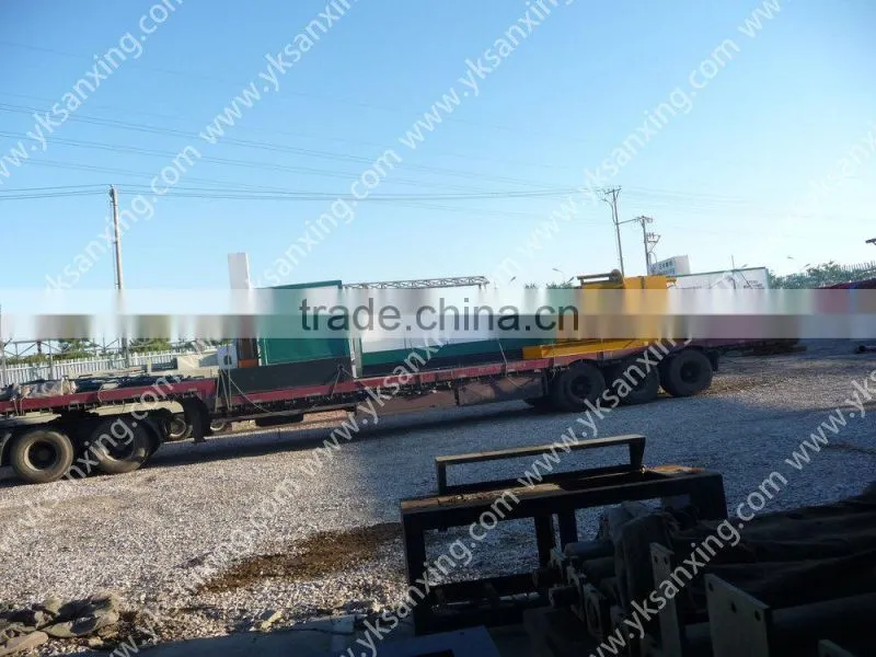 SX-1000-680 CNC Screw-joint arch style building equipment/Bolts or nuts steel roof building system