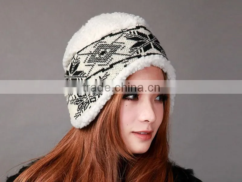 Knitted Hat Sets, Hat Scarf and Gloves