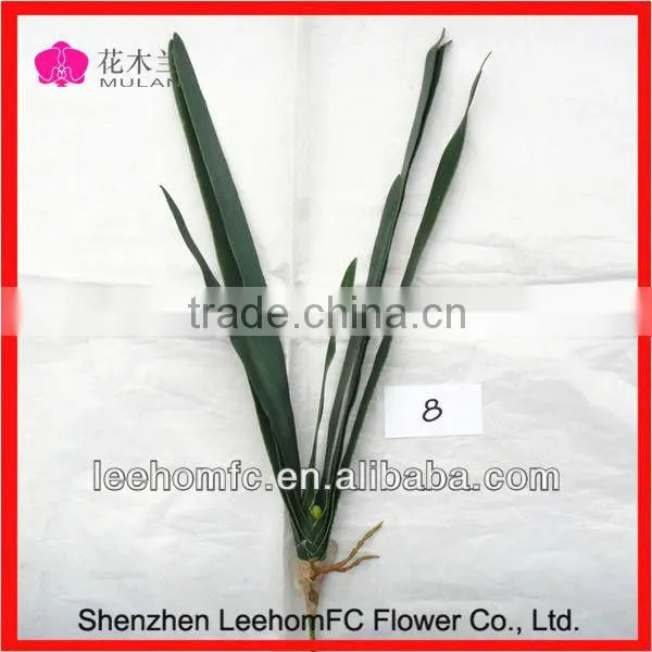 Artificial Orchid Leaves with Root