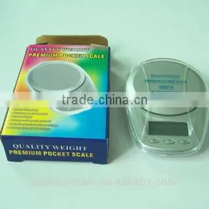 Hold in hand good quality mini pocket scale