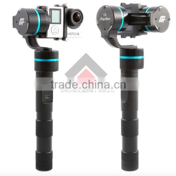 Feiyu G4 3 Axis Brushless Handheld Gimbal for Go Pro Hero4 3 3+ / Xiaomi Yi Sport Camera