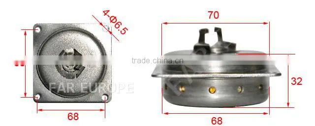 OEM Quality Airbag Inflator