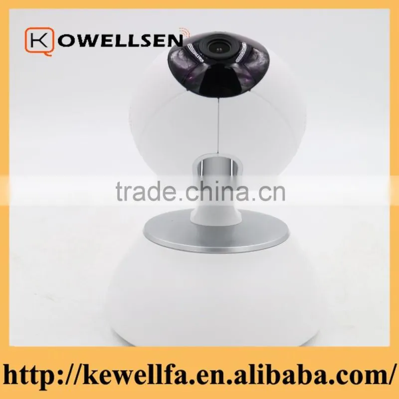 HD wireless free APP software phone tablet PC viewing smart PTZ wifi ip camera