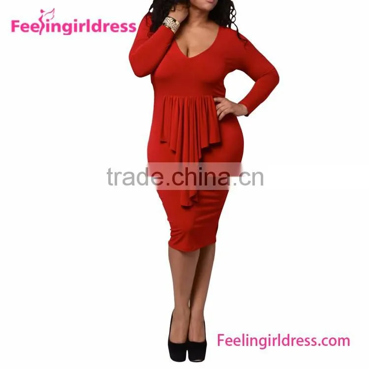 Paypal Accepted Red Cocktail xxl Womens Plus Size Dresses