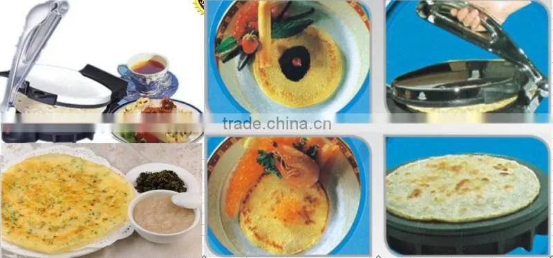 2015 Hot Selling ZS-301 Aluminium inner plate Cast Iron Tortilla Press