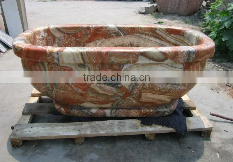 handcraft stone bathtub