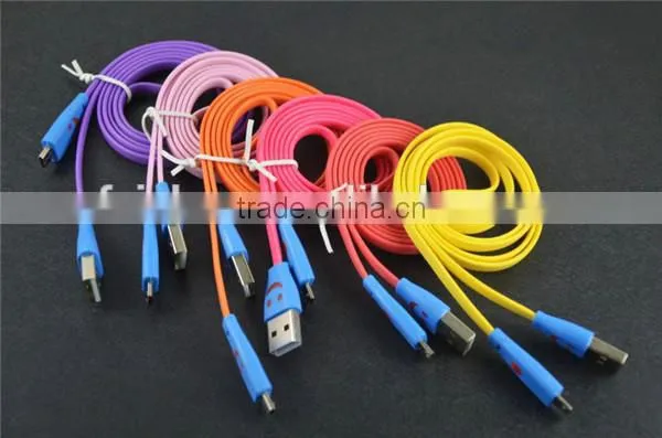 Designer classical cheap price mobile phone usb data cable