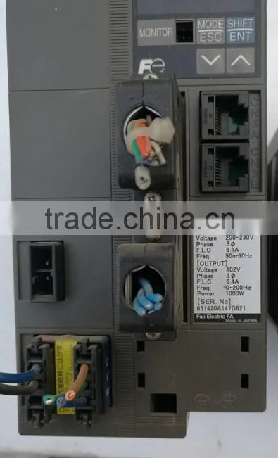 Japan original Fuji servo driver RYC102C3-VVT2