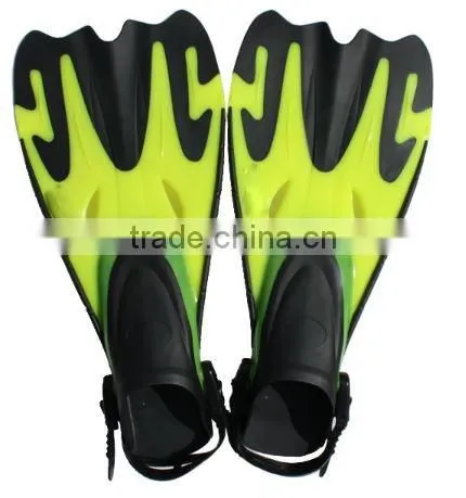 Best quality swimming fins adjustable diving fins/paddle fins