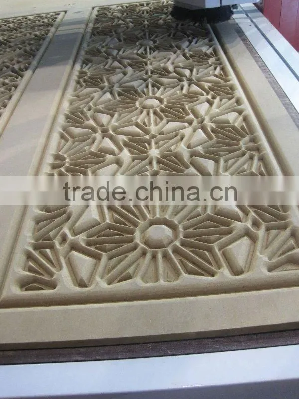 8 Heads CNC Sculpting Machine With Vacuum Table 1300*1800mm