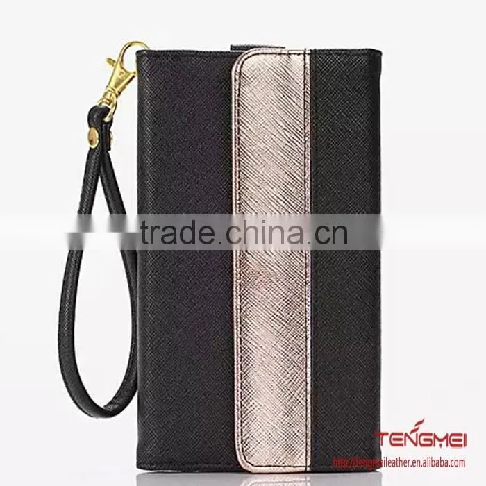 cross leather mobile phone case smartphone