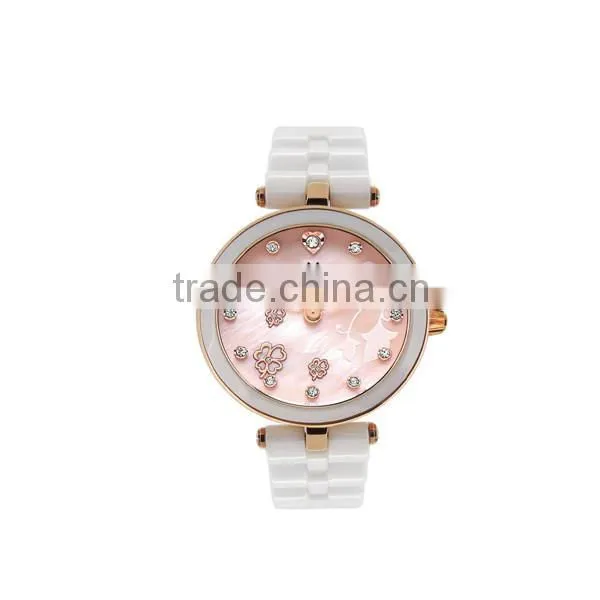 Top quality Japan movement luxury lady watch women