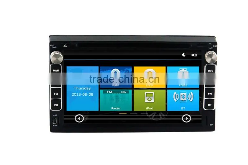 3G Phone GPS DVD Autoradio with GPS for Peugeot 307 with Win CE 6.0 system 800MHz MCU