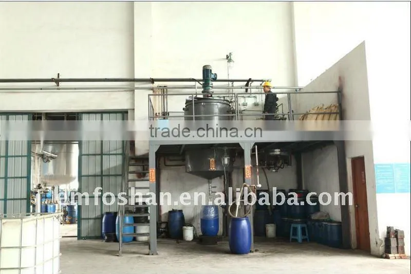 Disperse thickener Chemical Auxiliary Agent EM-628 for textile dye printing (YIMEI decades of experience)