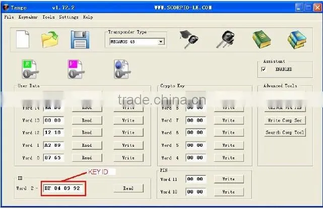 Xhorse KM+IMMO Tool For VAG By OBD2 V1.8.2 Latest Version With Multi languages