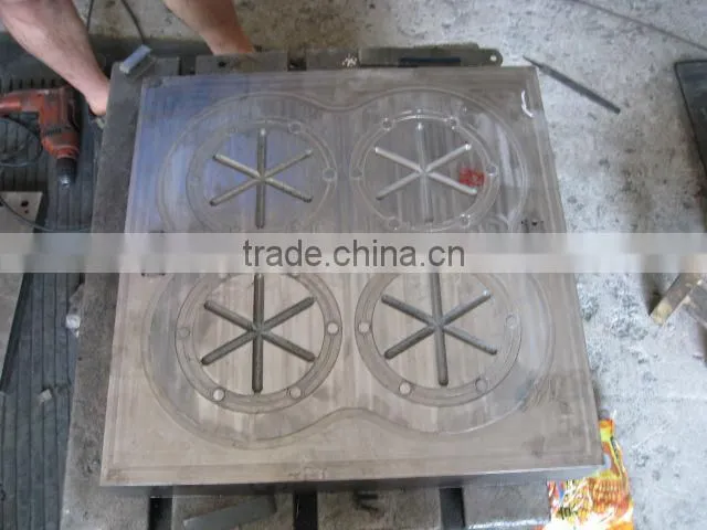 High quality plastic mould steel