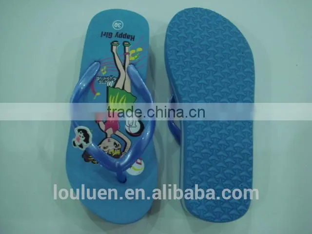 663 LOULUEN Girls Nude Beach Kids Slipper