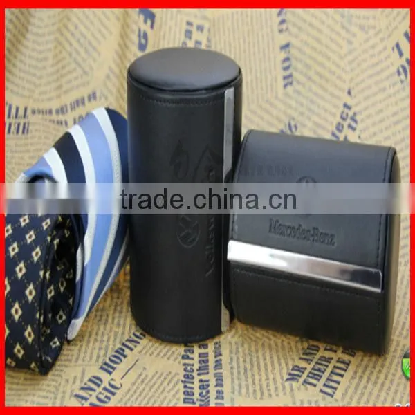 Black Fancy Fashion Silk Luxury Neck Bow Tie Packaging Gift Boxes Wholesale