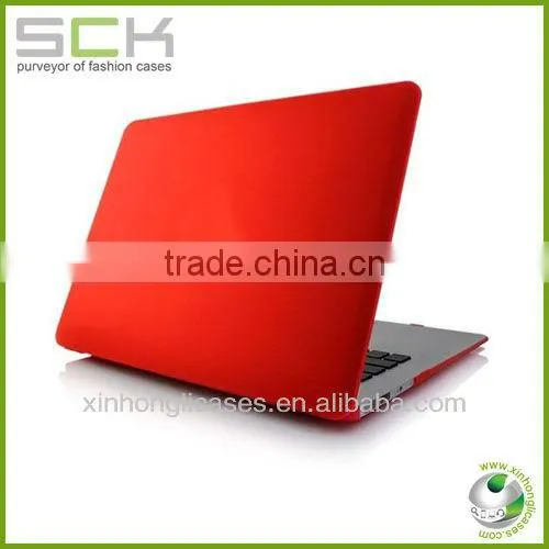 crystal hard case for Macbook pro 13'', for Macbook pro crystal case cover