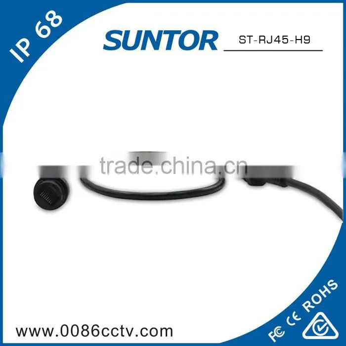 Outdoor sma cat 7 rj45 connector protective jacket types of ROHS certifiacted