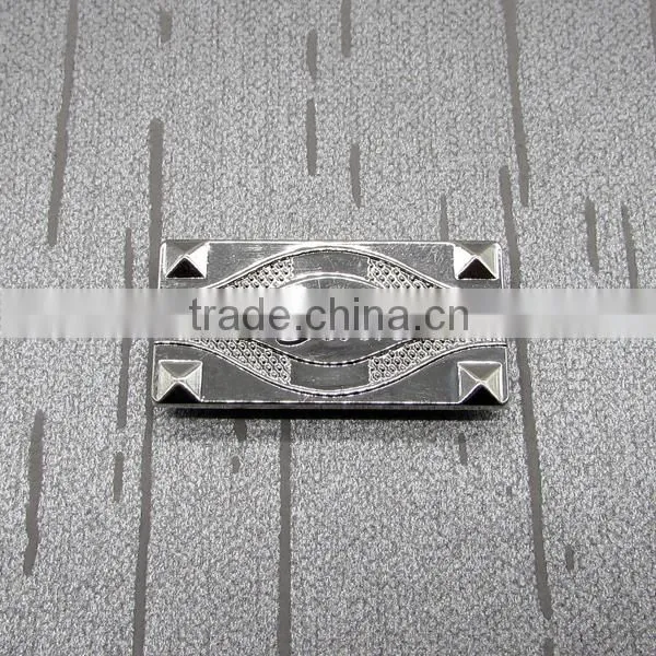 Different Color Handle Metal Plate For Bag
