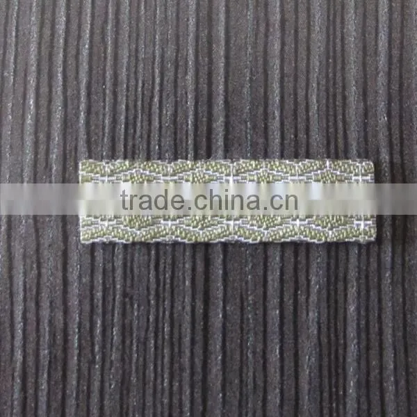 Mini Size OEM Laser Cut Woven Label