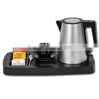 JF999C Electric Kettle ABS Tray Professional hotel amenity
