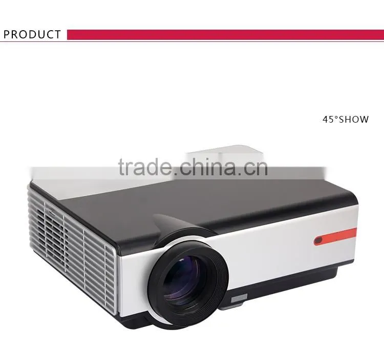 2500 lumens RD-808B full HD Home theater projectors