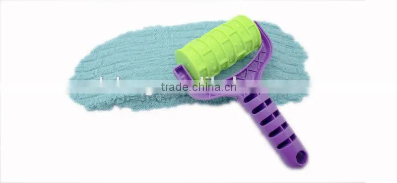 Plastic Beach Funny Sand Toys Beach Trolley contact roller