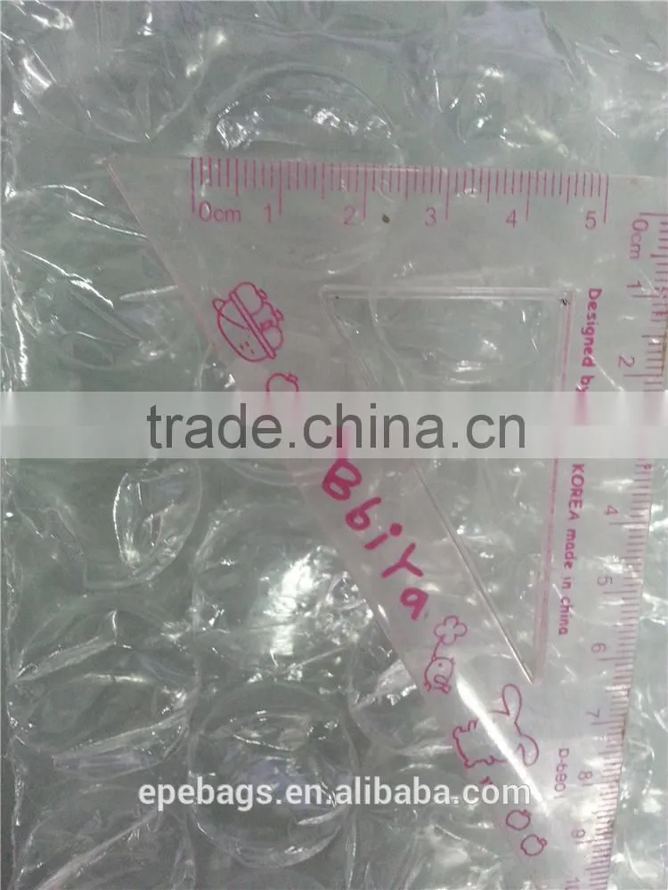 Extra Large Bubble Diameter Perforated Air Bubble Fillm 25mm, Stongest Air Bubble Film Wrapping