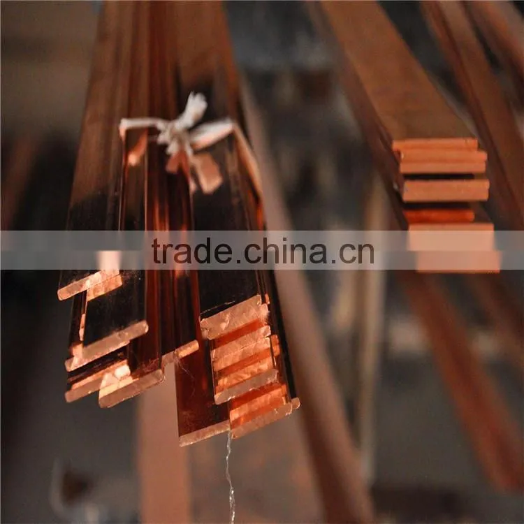 C1100 6mmPure Copper flat bar Large amount of discount