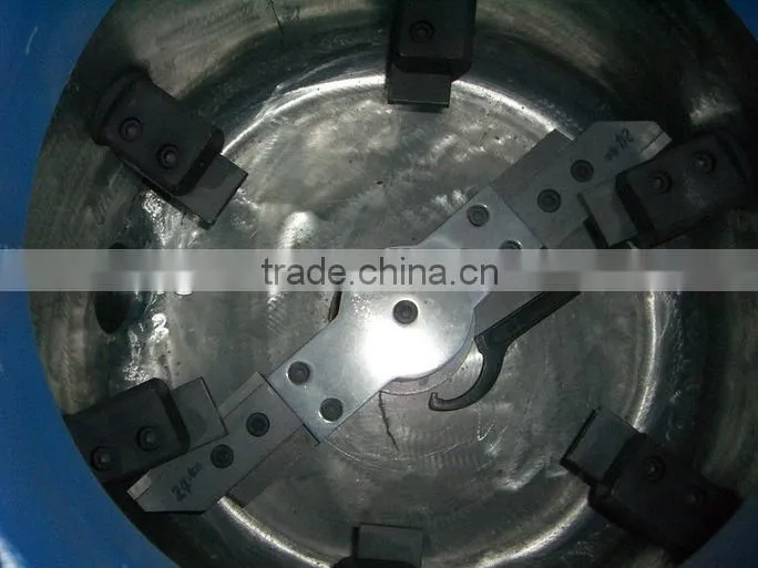 plastic film crusher to small piece agglomerator