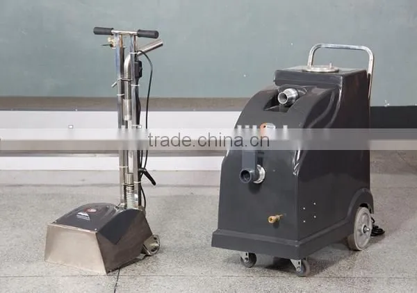 Automatic carpet and rug cleaning machine