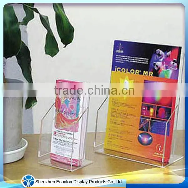 Perfect brochure holder flyer display stand