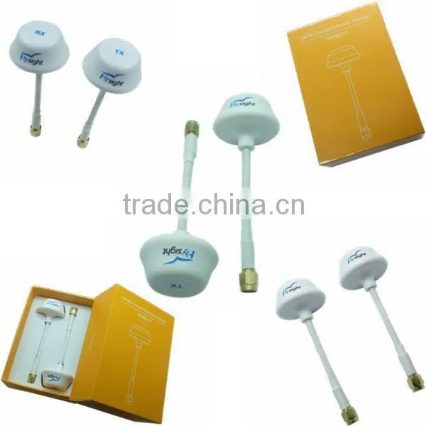 H265 Omni-directional mushroom 90 degree SMA female to SMA male tx rx antennas