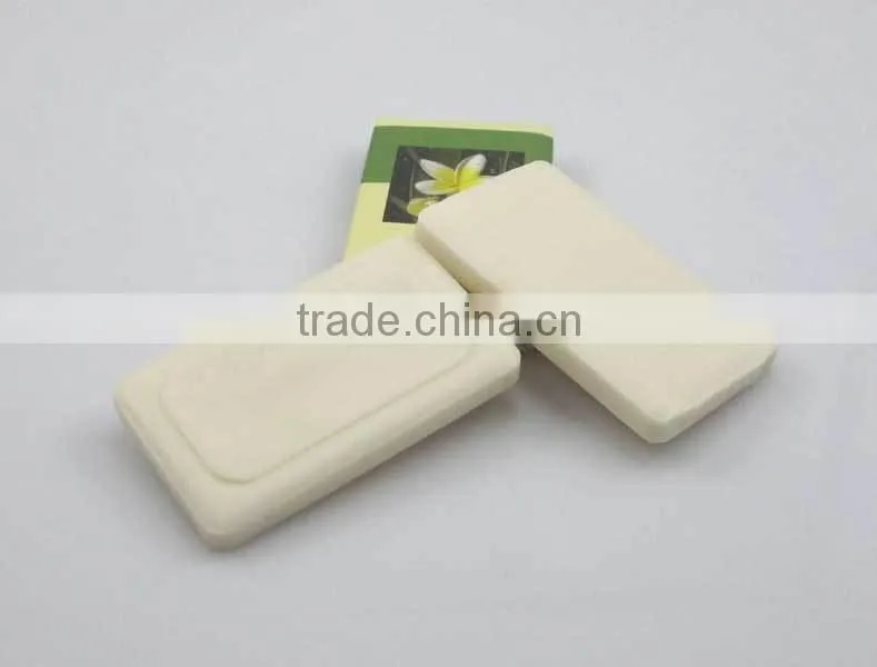 rectangular mini Hotel Soap, Toilet Soap, Good smell
