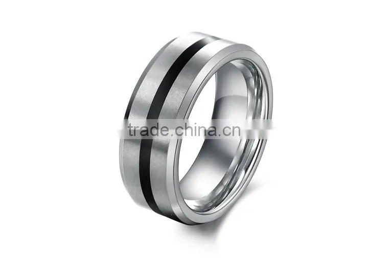 KSTONE High Quality Tungsten Ring ,Engagement Rings,Tungsten Carbide Wedding Ring