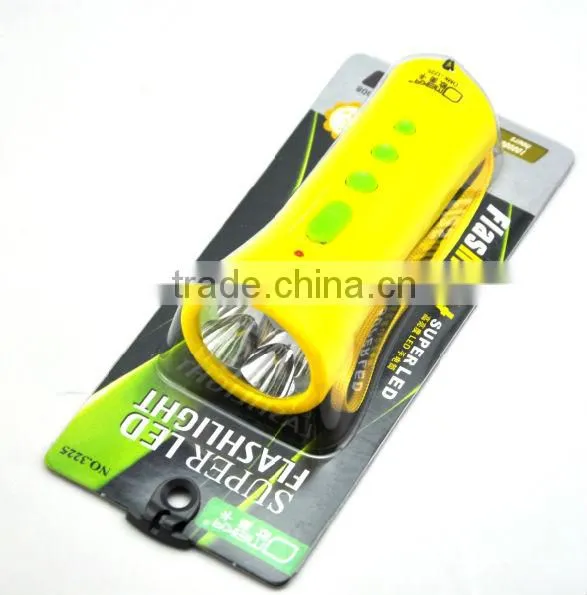3225 LED Rechargeable Torch Light