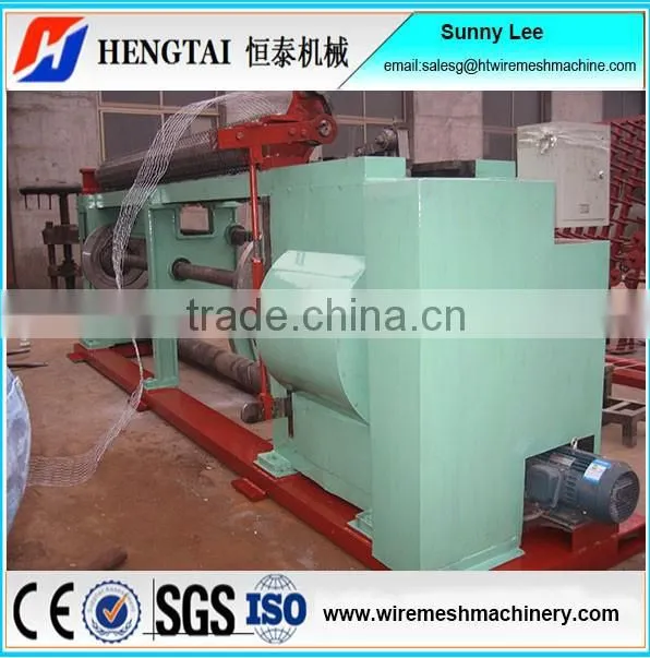 ISO CE Certificate Full Automatic Gabion Mesh Machine For Making Stone Mesh Made In China