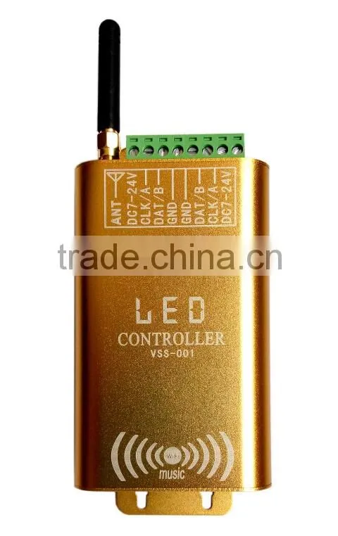 wifi and music controller with APP in mobilephone or pad connected with WIFI New product